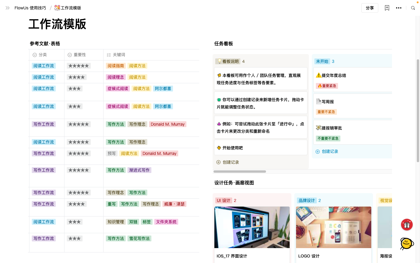 全网最全的新型数据库、多维表格平台盘点 :Notion、FlowUs、Airtable、 SeaTable、 维格表 Vika、 飞书·多维 ...