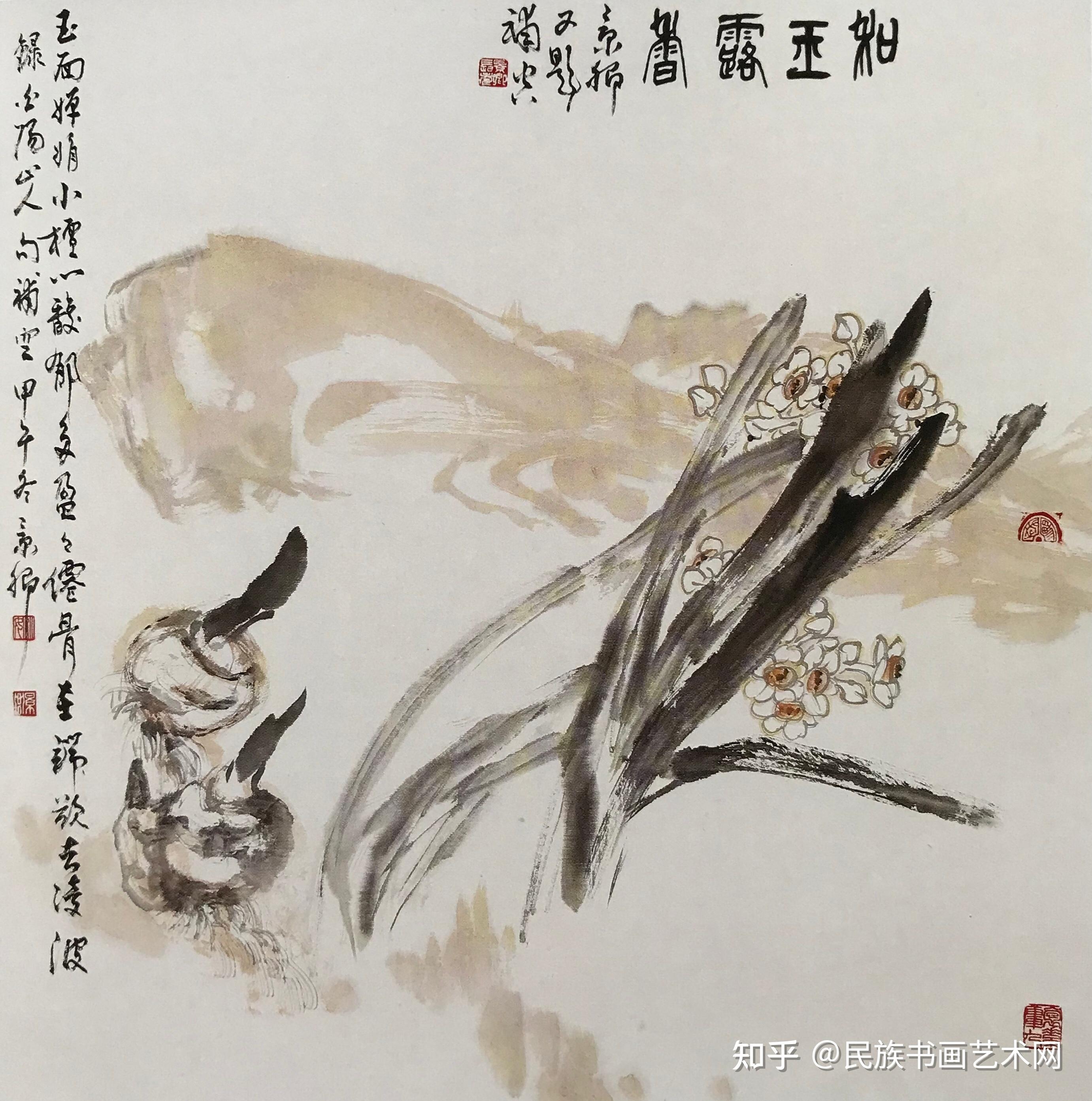 知名画家姚景卿