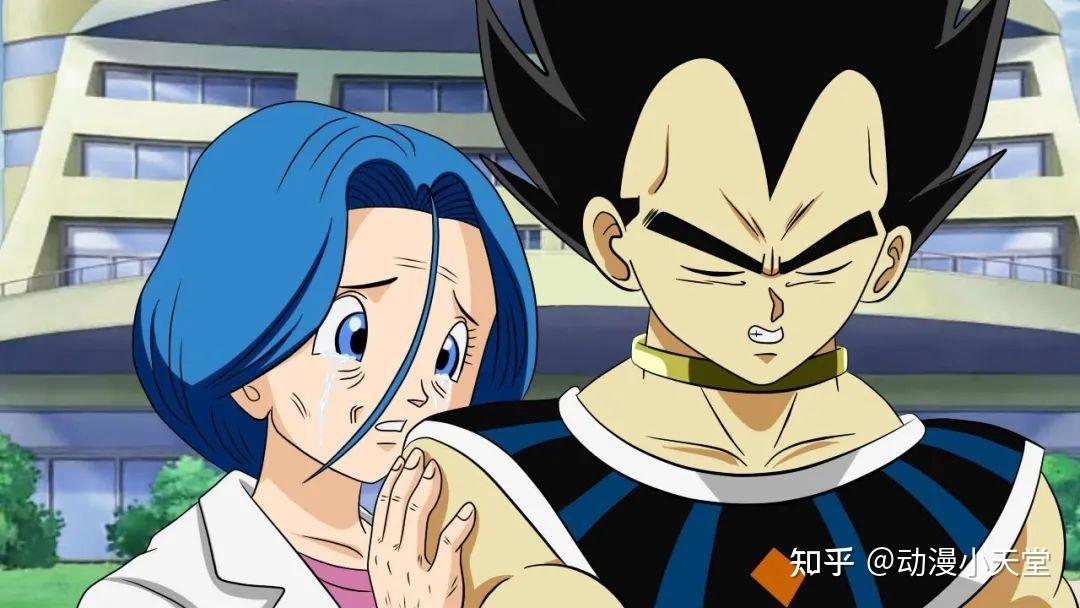 贝吉塔和布尔玛的晚年