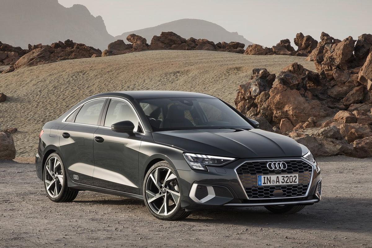 全新a级慌不慌国产奥迪a3l三厢版实车图曝光