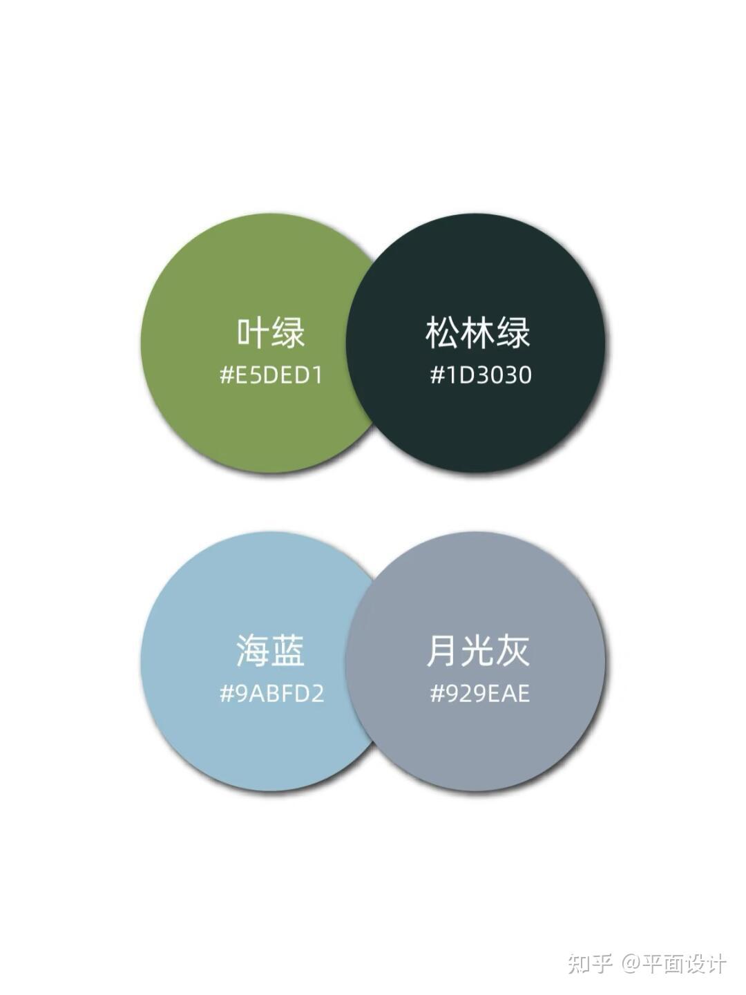 视感非常舒适的双色搭配! - 知乎