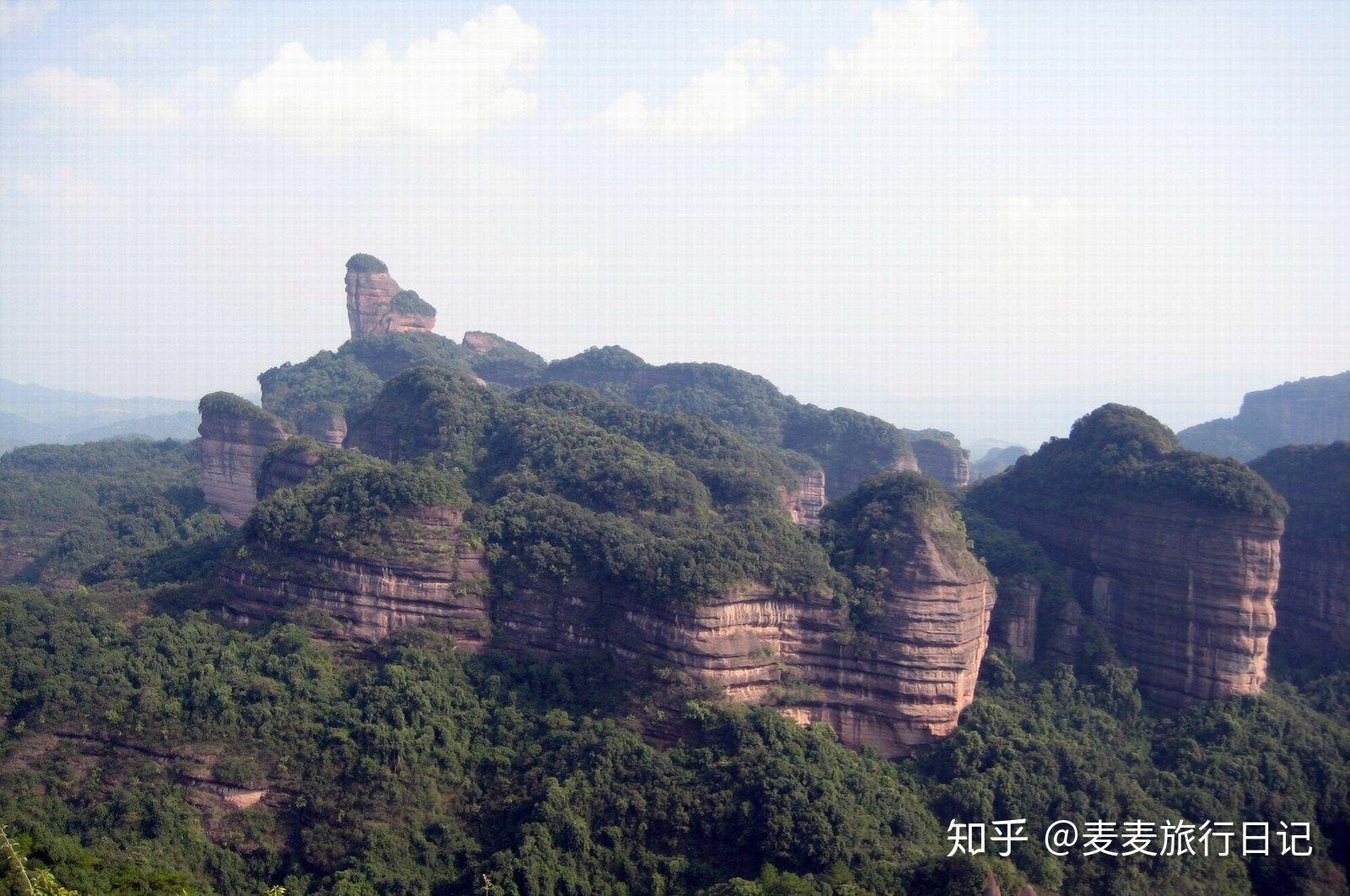 丹霞山:中国红石公园 - 知乎