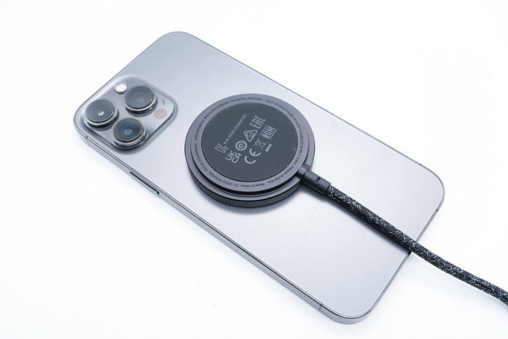 拆解报告nativeunion15w磁吸无线充电器snmag01