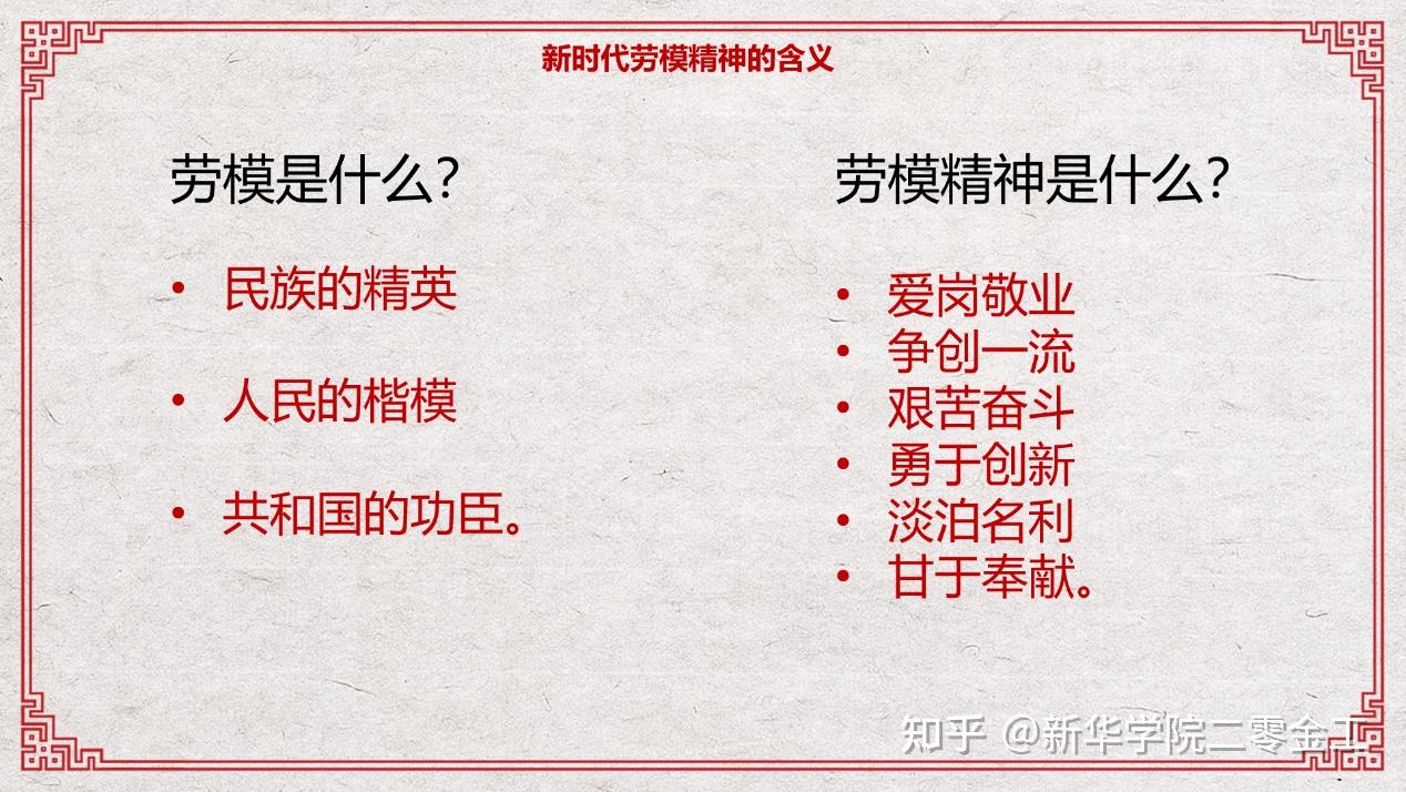 广州新华学院2020级金融工程b班开展弘扬劳模精神争做时代先锋主题