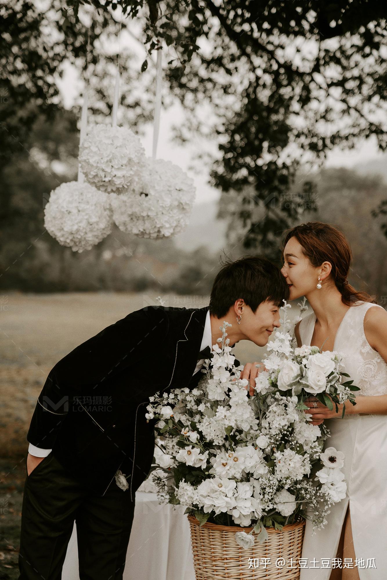 外景婚纱照图片欣赏