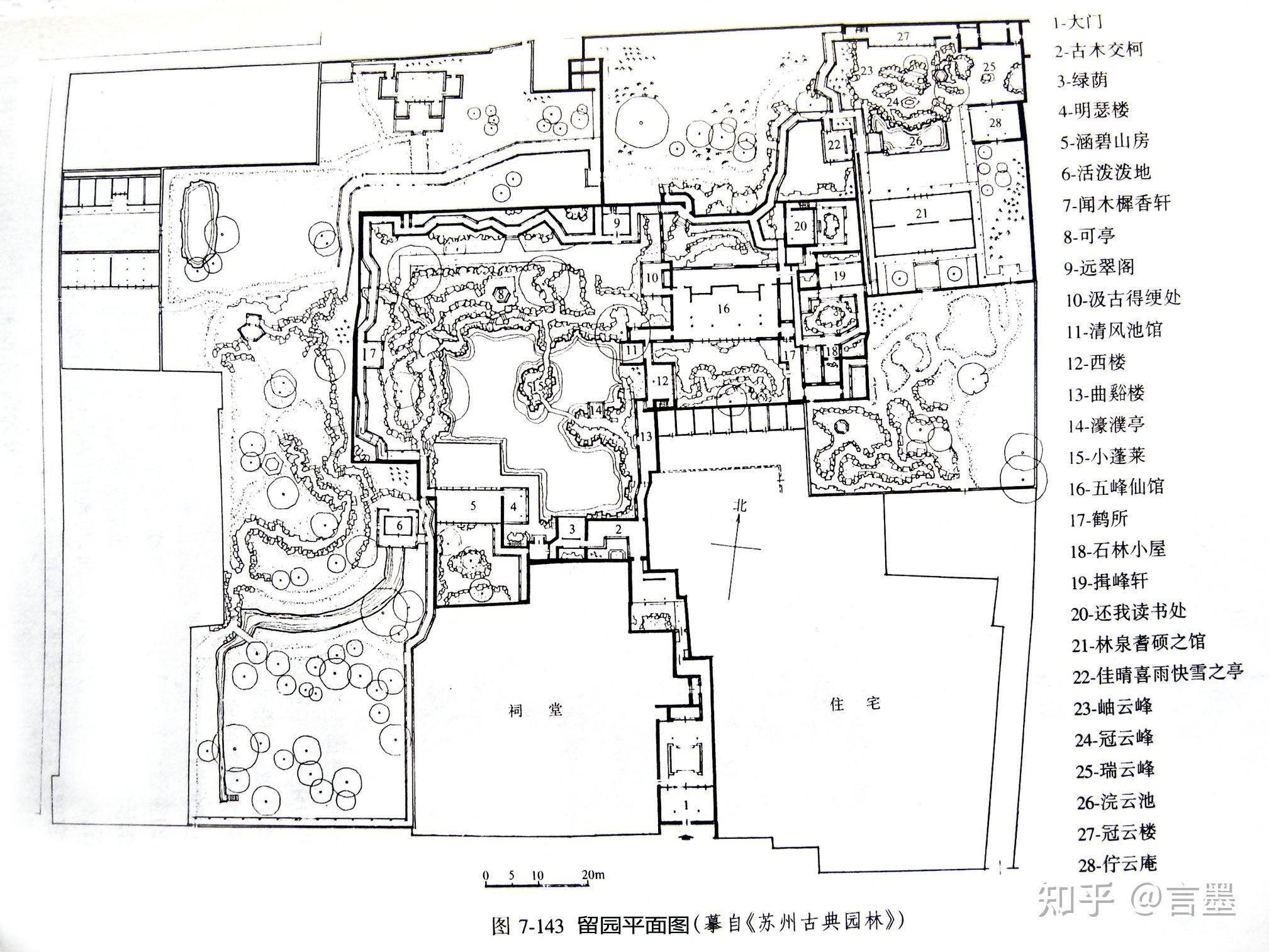 留园艺圃耦园环秀山庄怡园退思园寄畅园拥翠山庄个园「图文编辑:言墨