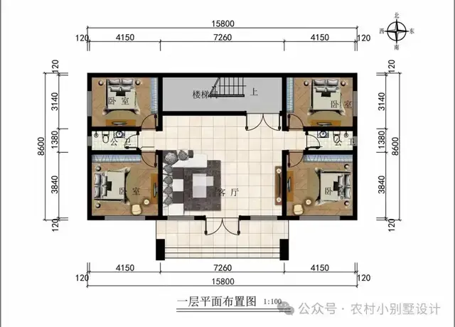 2026爆款：30套四开间二层新中式别墅，回乡建房必看指南附图。 - 知乎