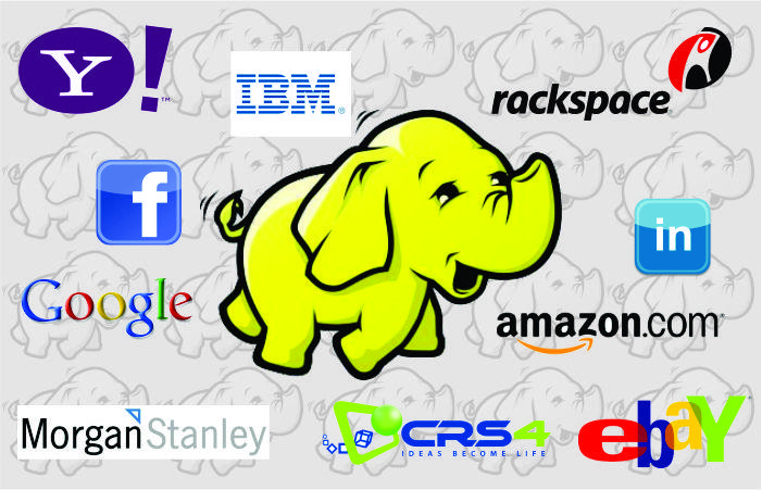 hadoop,众所周知的apache hadoop,是一个开放源代码软件平台,用哟大