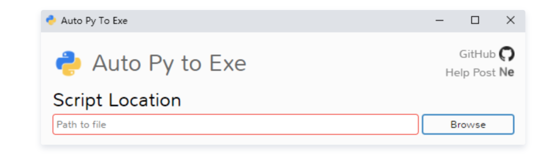 Python脚本打包exe,auto-py-to-exe来帮你! - 知乎