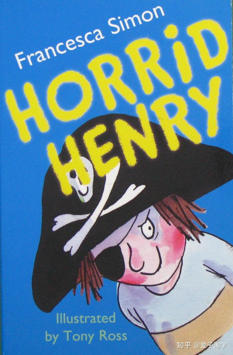 英文有声绘本带着黑眼圈坏笑的熊孩子horridhenry系列