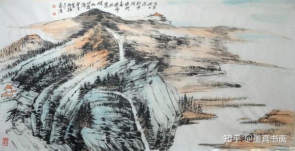 「刘云生」｜丹青追梦 水墨本色-中国当代书画名家个人云展览 - 知乎