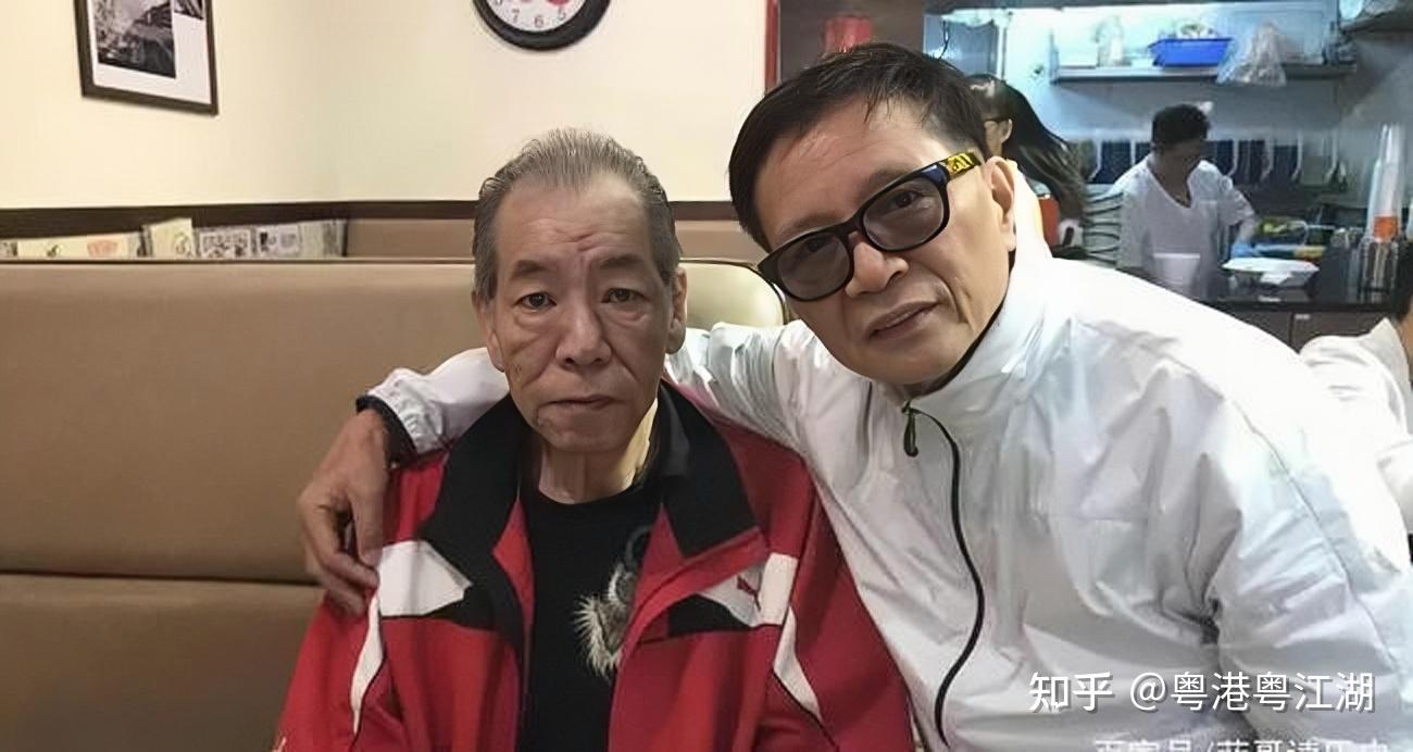 黑帮14k毅字堆大哥胡须勇生前讲述势见尽江湖人