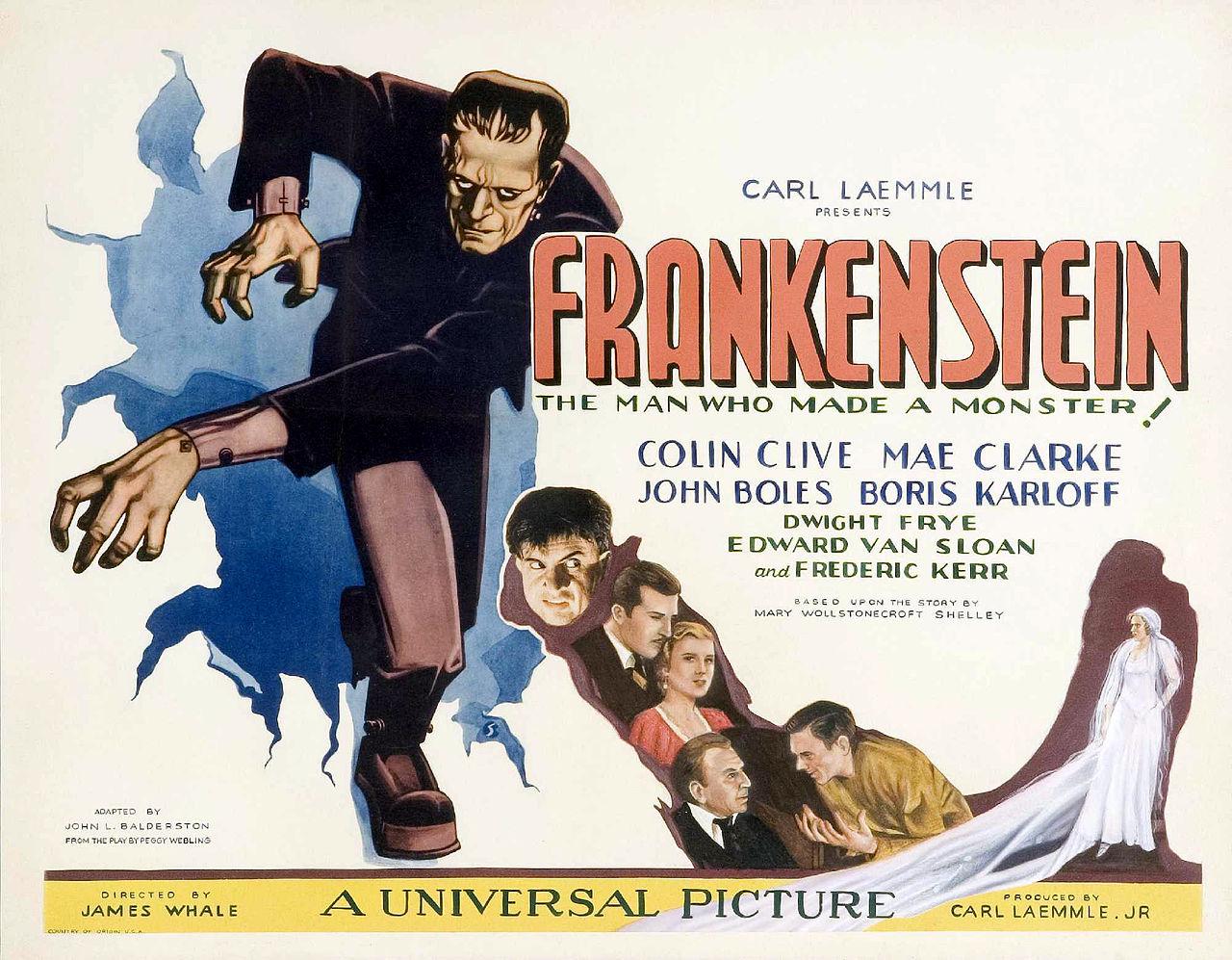 1931经典科学怪人电影frankenstein