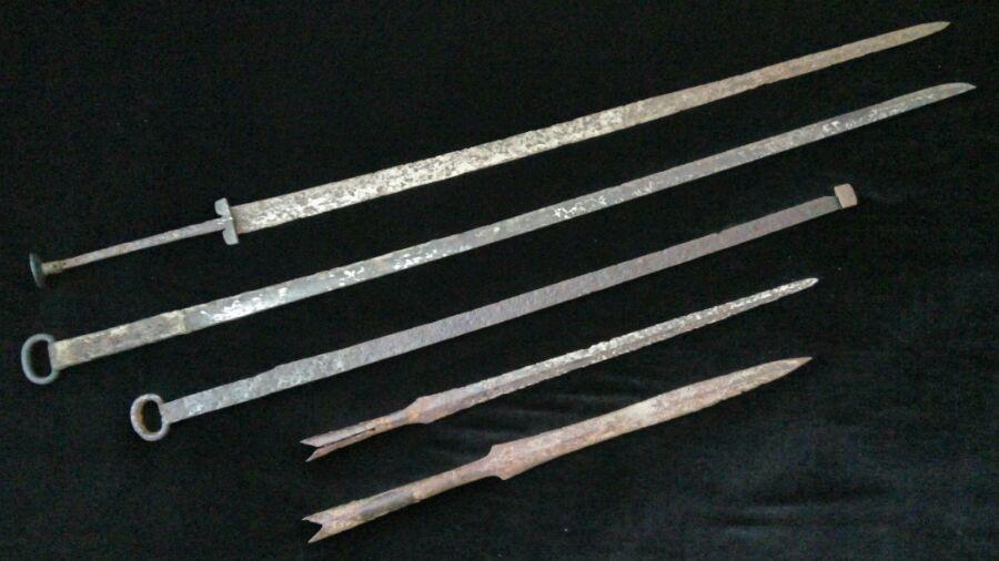 剑形矛还是长柄剑铍的千古难题