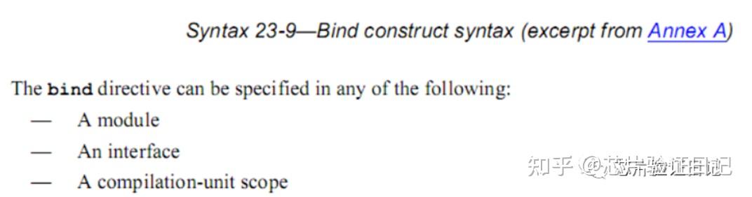 SystemVerilog中bind用法总结+送实验源码和脚本 - 知乎