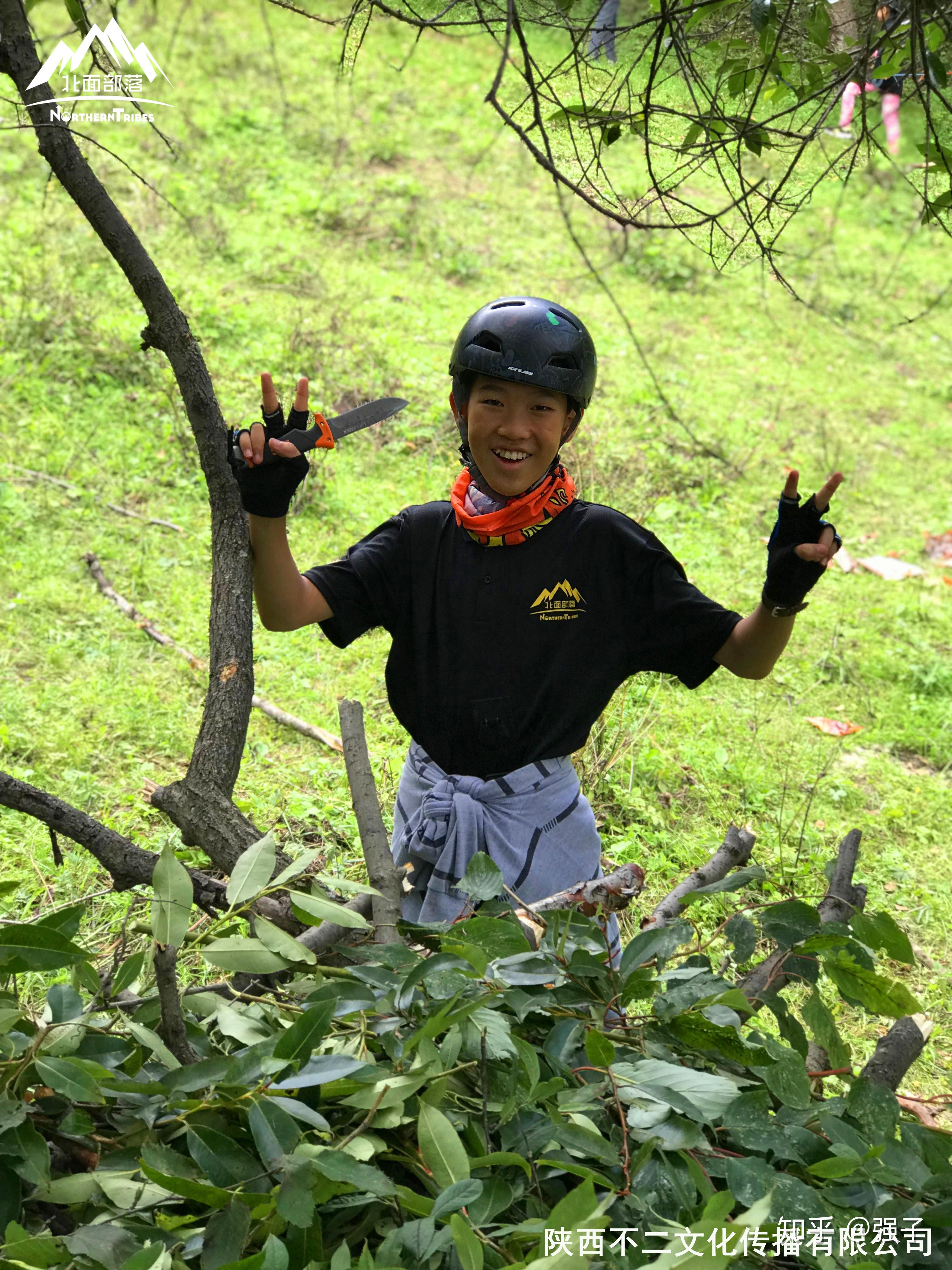 北面部落/巴克拉野外生存夏令营花絮