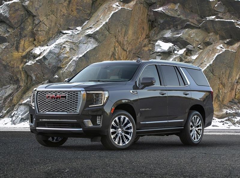 搭载62升v8发动机全新gmcyukondenali国内首发