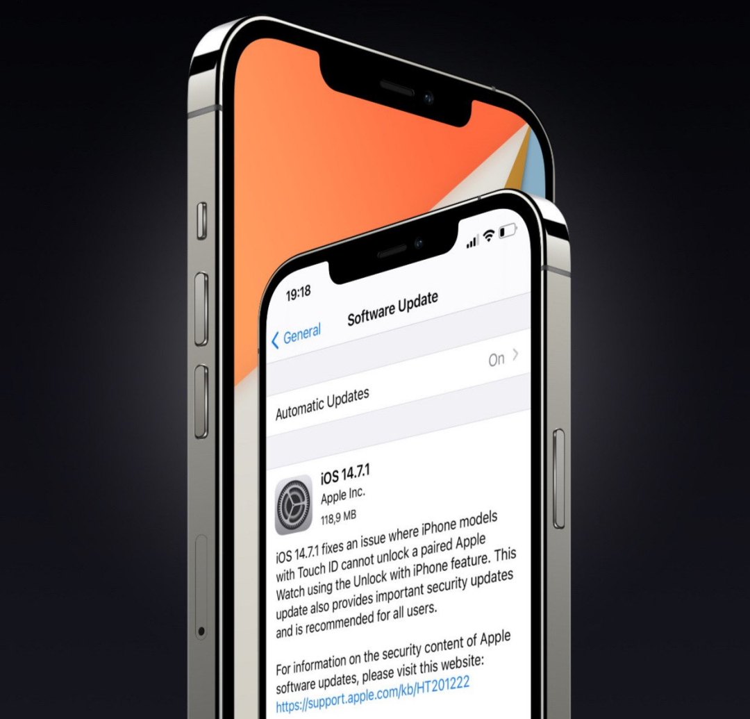 ios 14.7.1正式版紧急推送,手表可以正常解锁了! - 知乎
