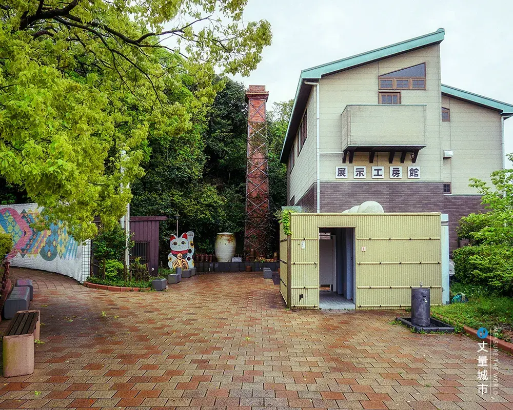 专题招财猫故乡的招财路日本常滑市陶器之路