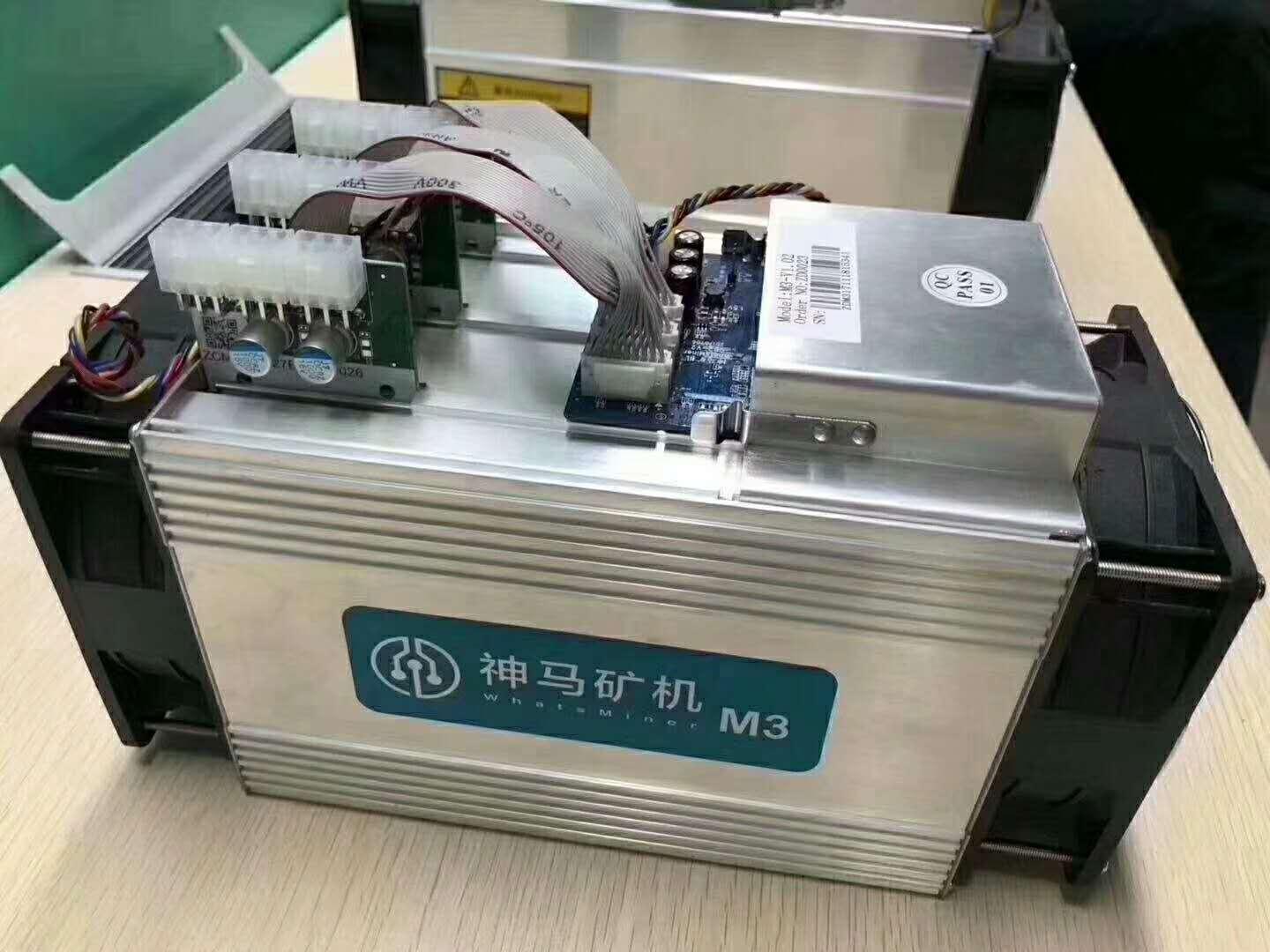 相比起来,sha算法的矿机生命周期目前看只有不到3个月.