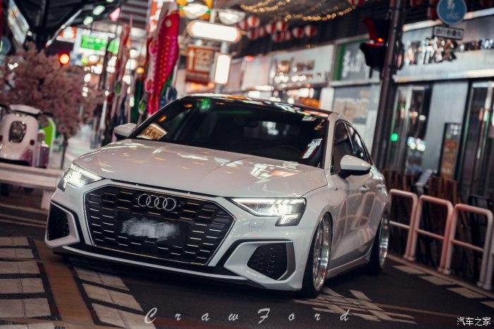 21款奥迪a3l全国首例气动姿态改装,完美视觉冲击 个性又精致 - 知乎