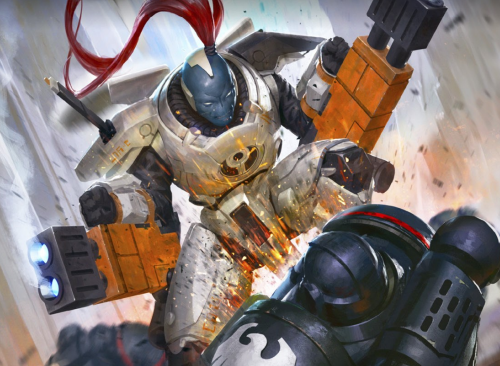 战锤40kcodex钛帝国八版军书试译蒙特卡与空育战法