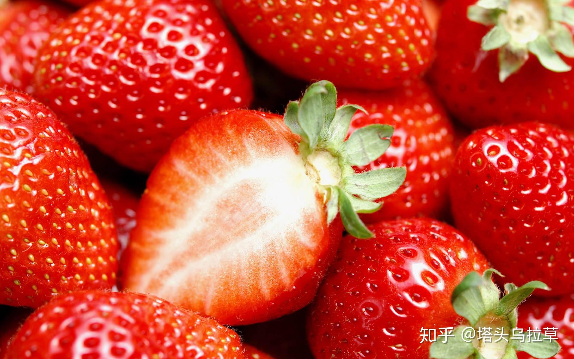 吃草莓的好处是什么？ - 知乎