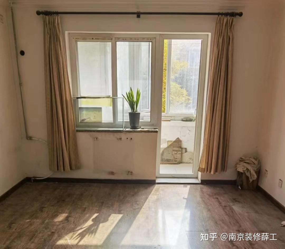 阳台半高墙垛不能砸这样改造好看又实用