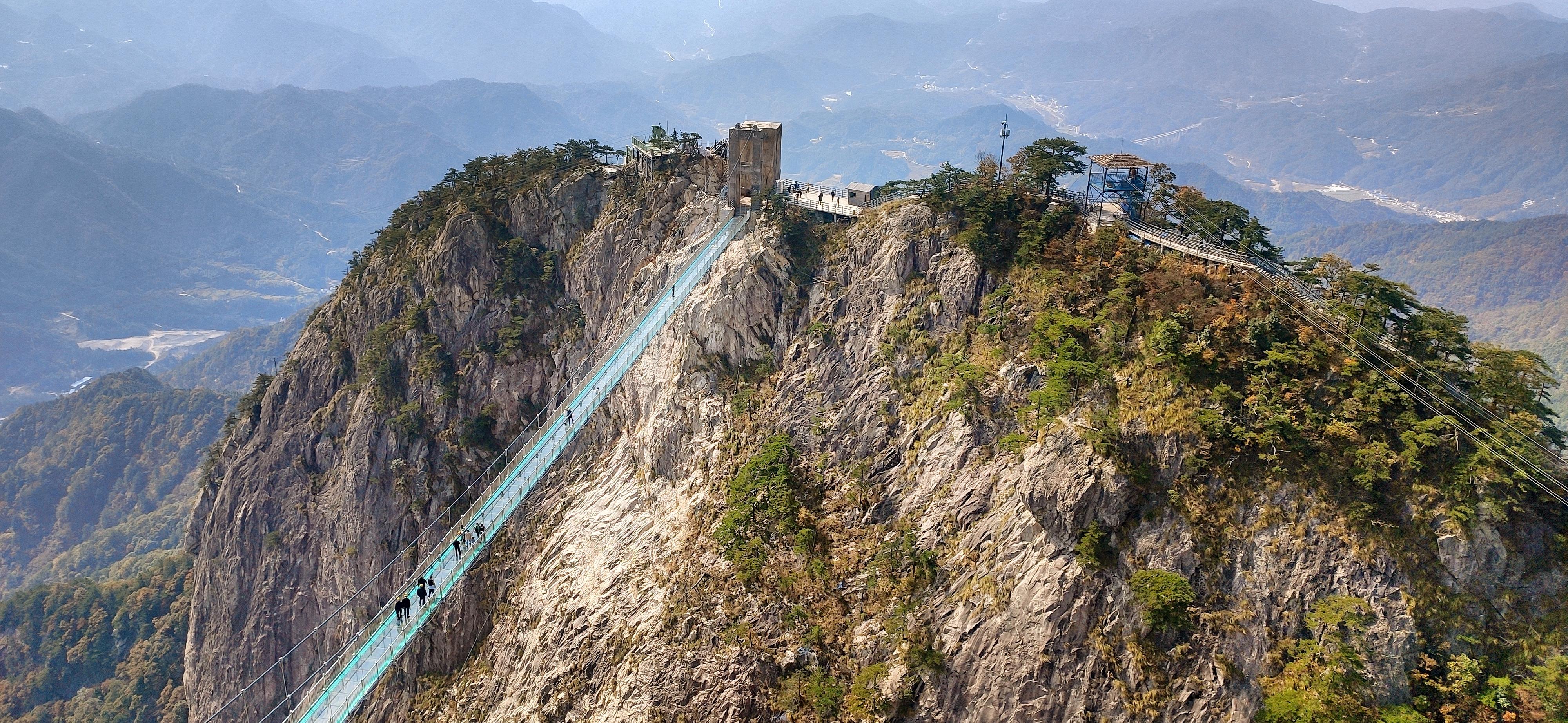 轻游记四岳西明堂山