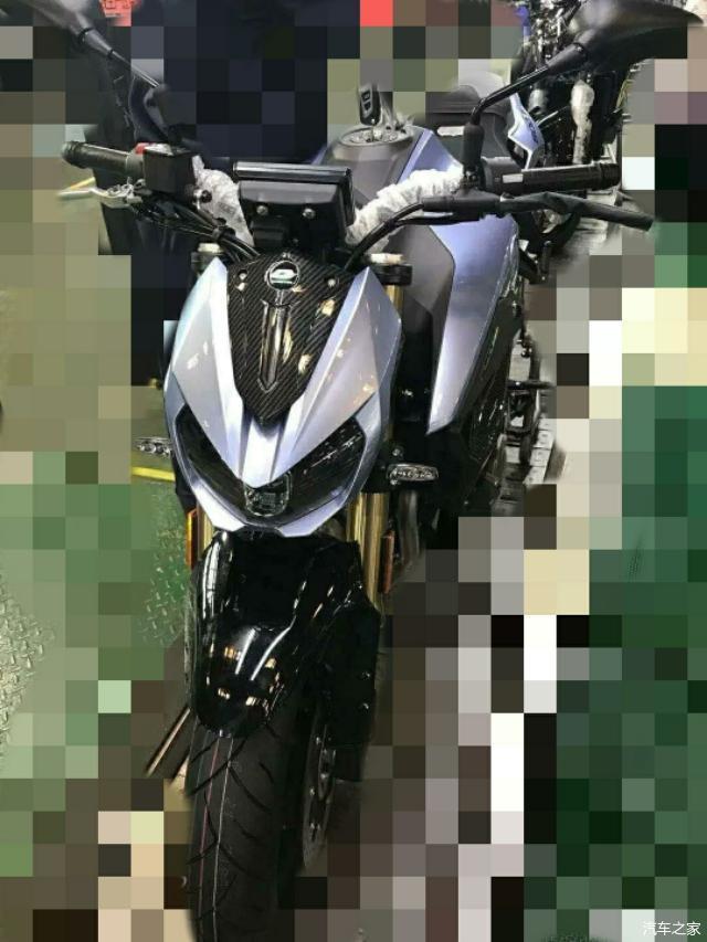 钱江srk600四缸街车更多细节配置曝光新品牌的首款车型分量十足