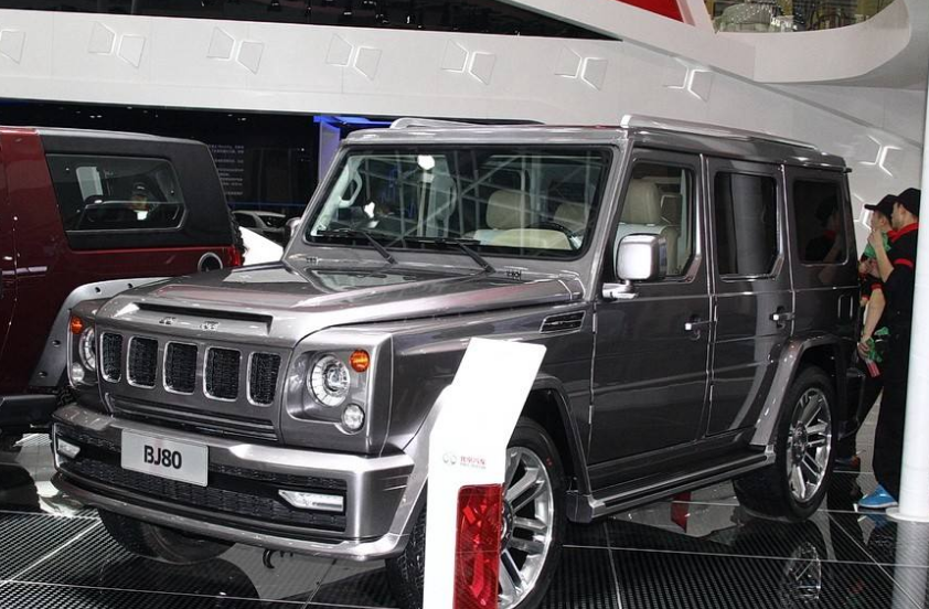 太尴尬北京bj80改成奔驰大g被识破罚款650元扣3分