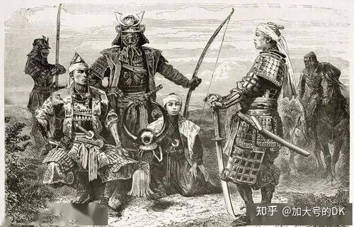 日本江户时代,武家封建社会最后的余晖——日本简史20 - 知乎