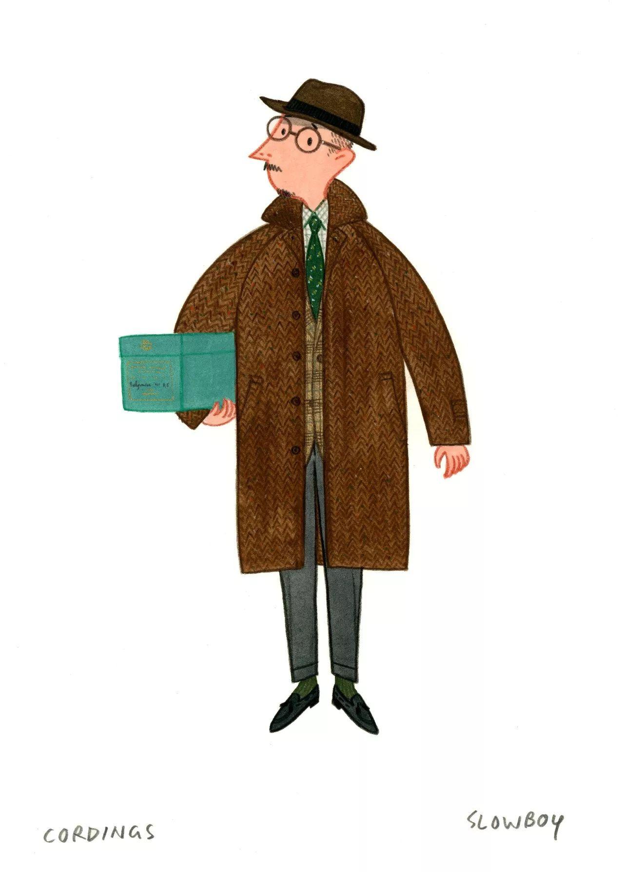 abritishwinter英气十足话冬衣慢君slowboy连载