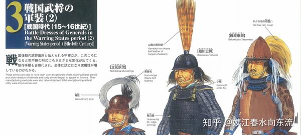 铜铁千年 日本甲胄演化简述 4 从战国到幕末 知乎