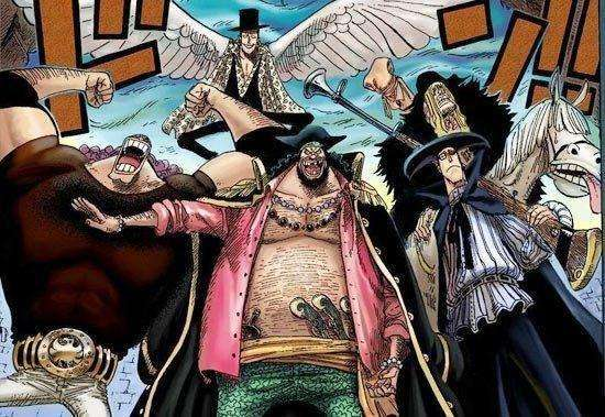 《海贼王》里面黑胡子为什么可以有两种能力?