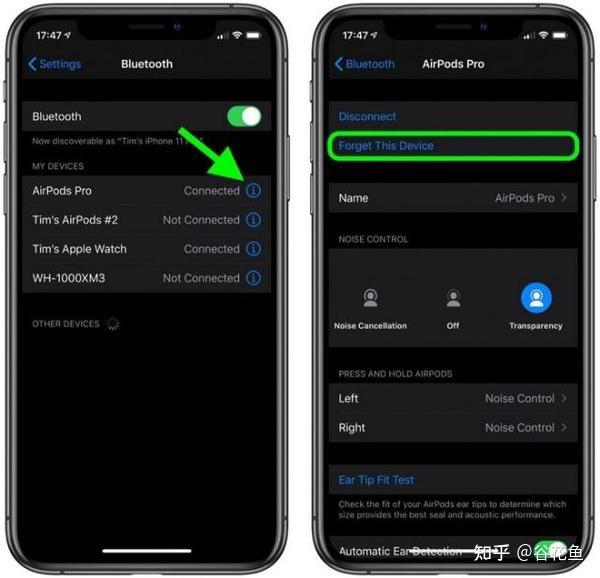 AirPods Pro使用说明- 知乎