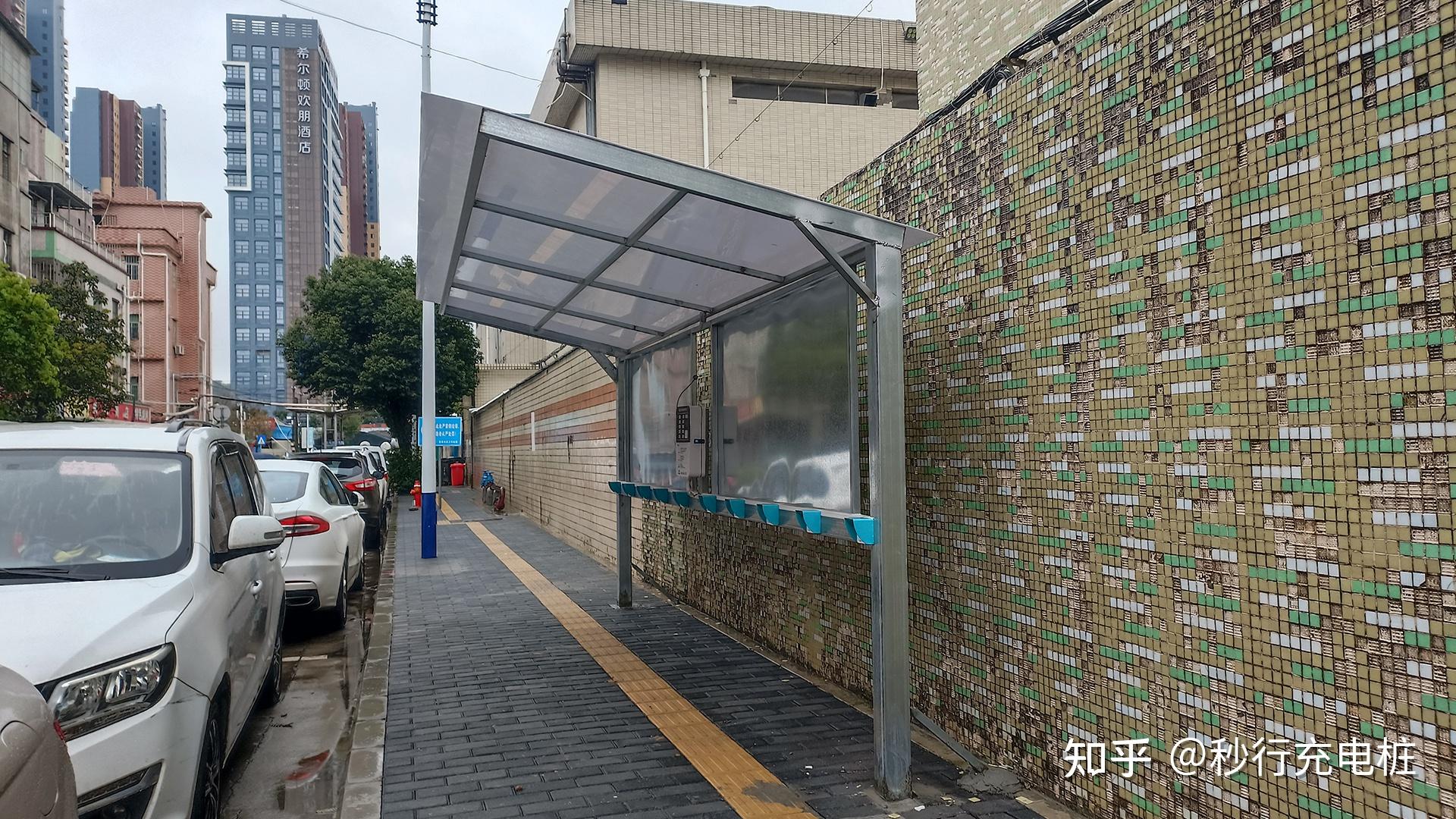 下雨天怎么使用共享电动车充电桩有哪些注意事项