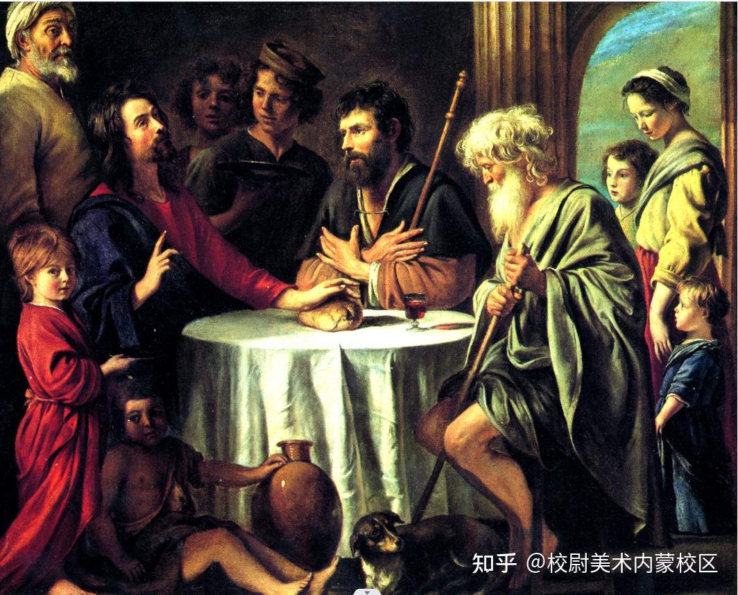 校尉美术内蒙校区 | 世界名画鉴赏:著名的10幅“复活”画作 - 知乎