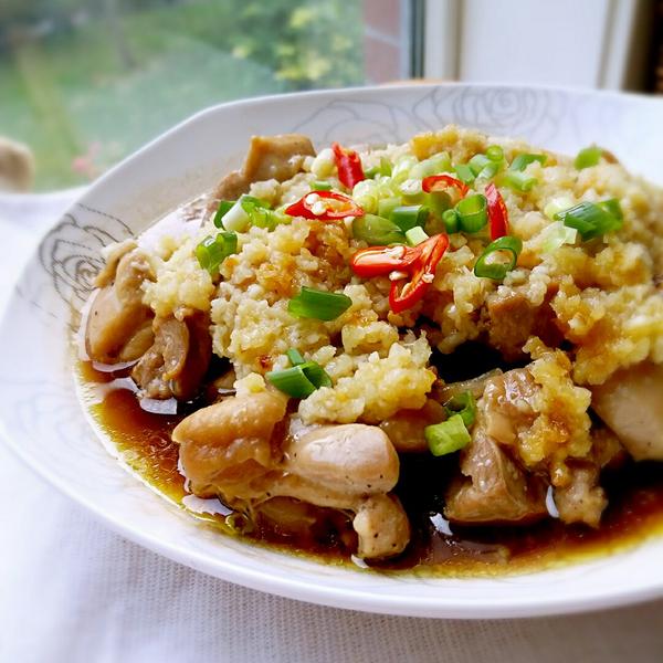 photo by wherever白泥煤 超级滑嫩,加了蒜蓉蒸很香.