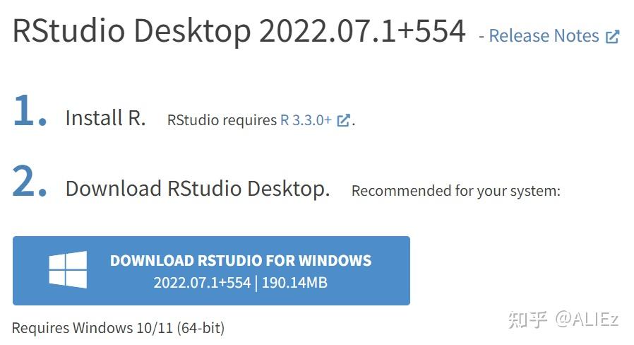 R、RStudio和Rtools安装教程 - 知乎