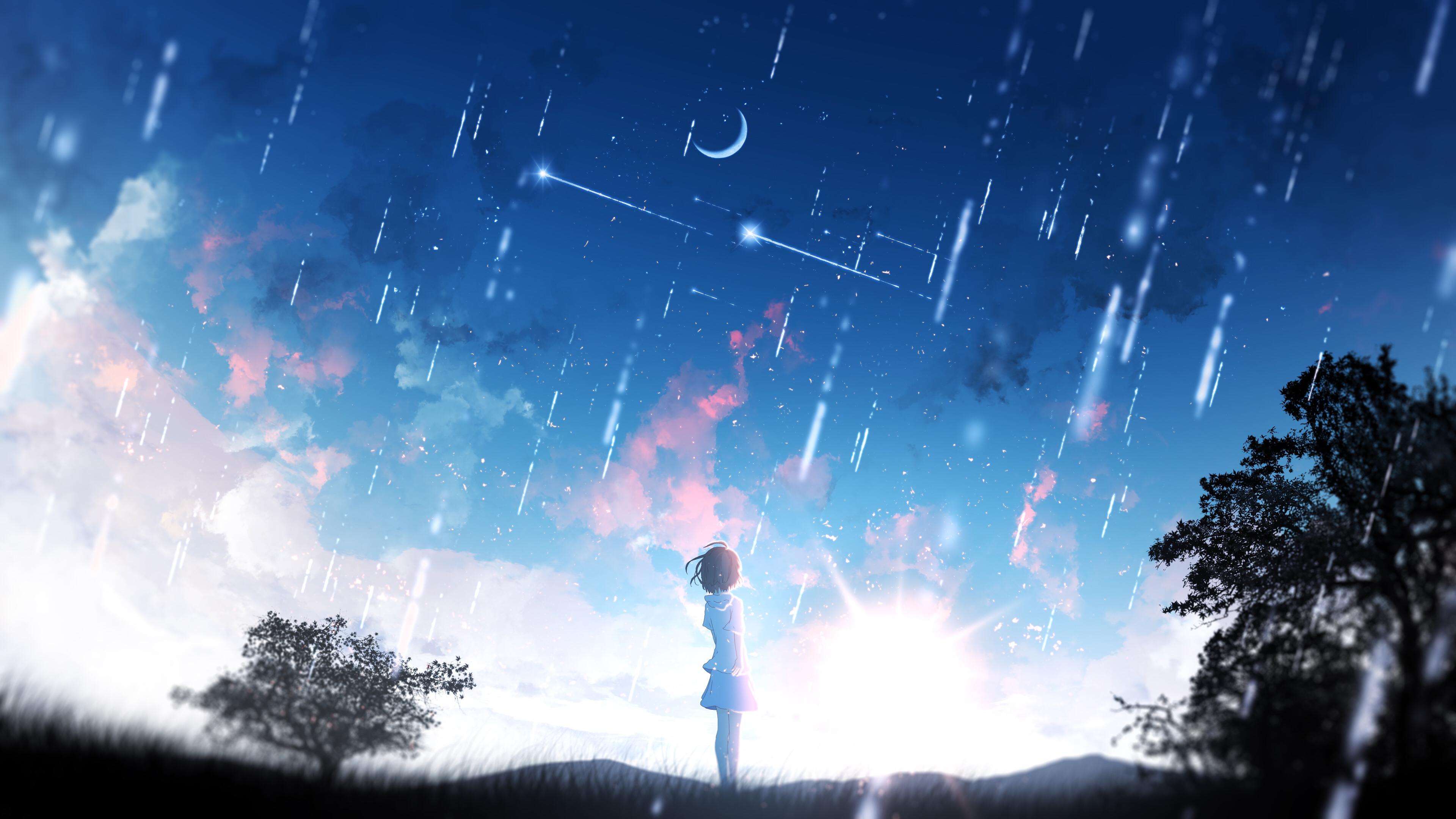 动漫壁纸&美图 | 风景 第三弹 人物 (三) - 知乎