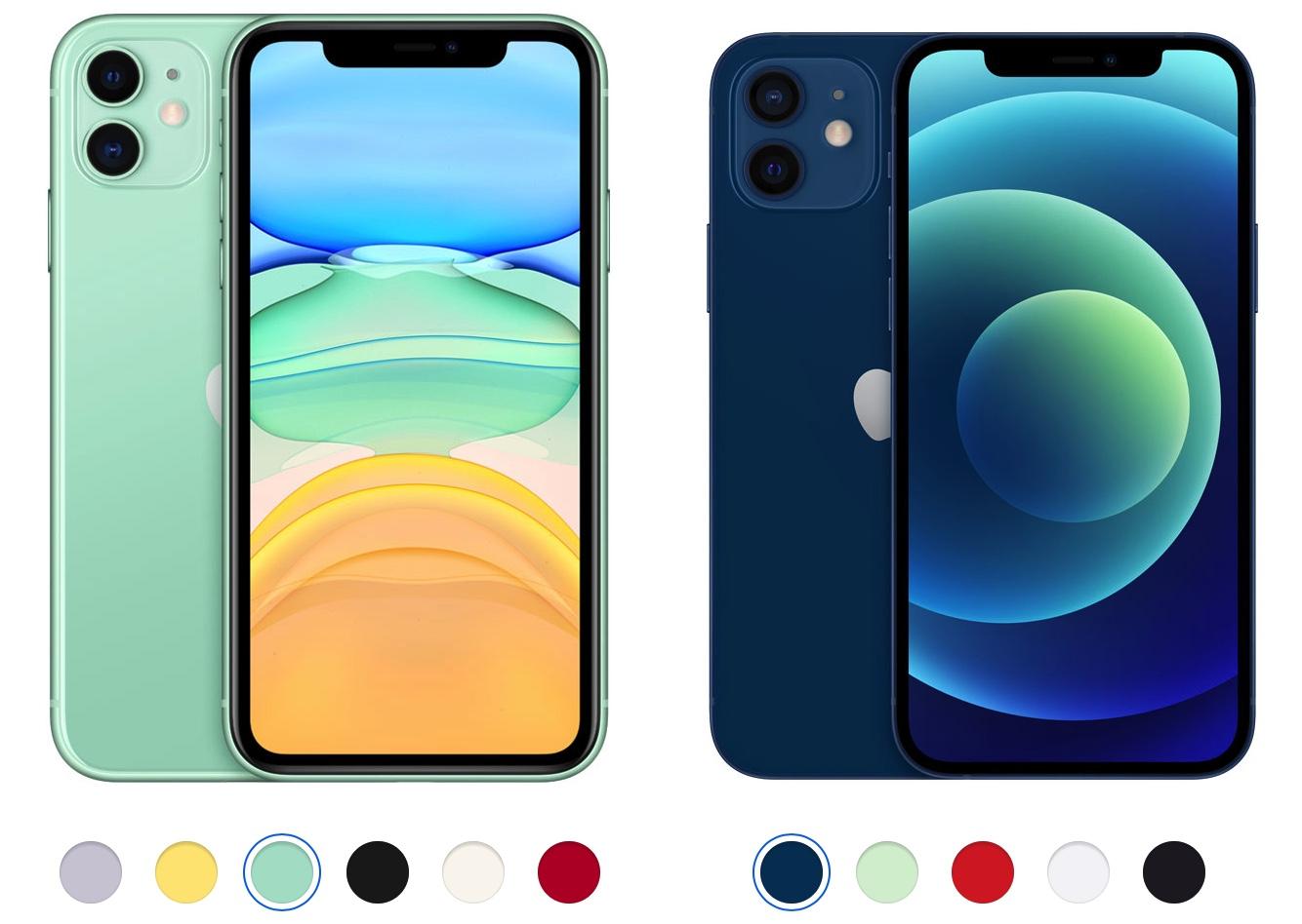 iphone11对比iphone12参数解读和选购建议