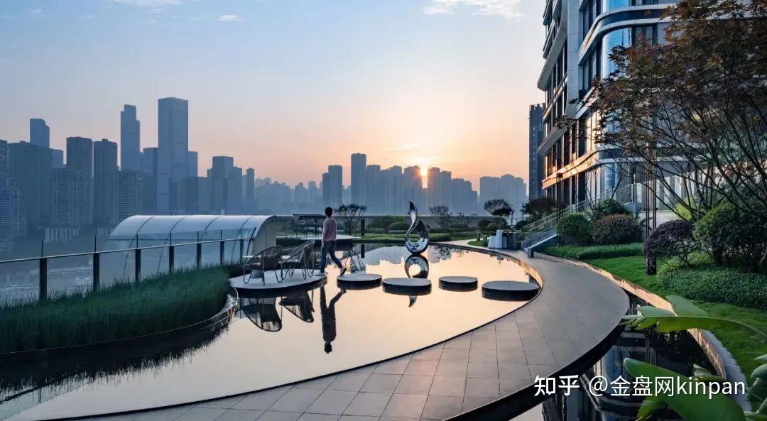 合集 | 高颜值景观会客厅,住宅交付的核心卖点 - 知乎