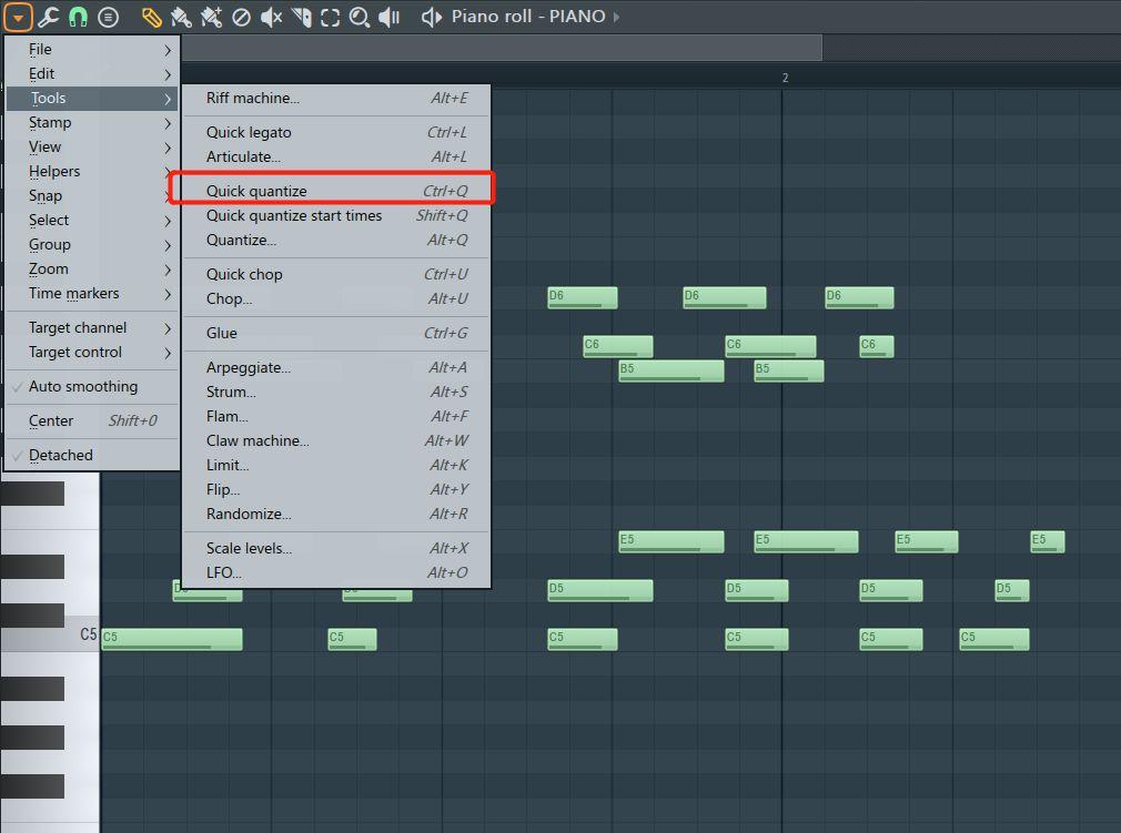 Declicking mode fl studio что это