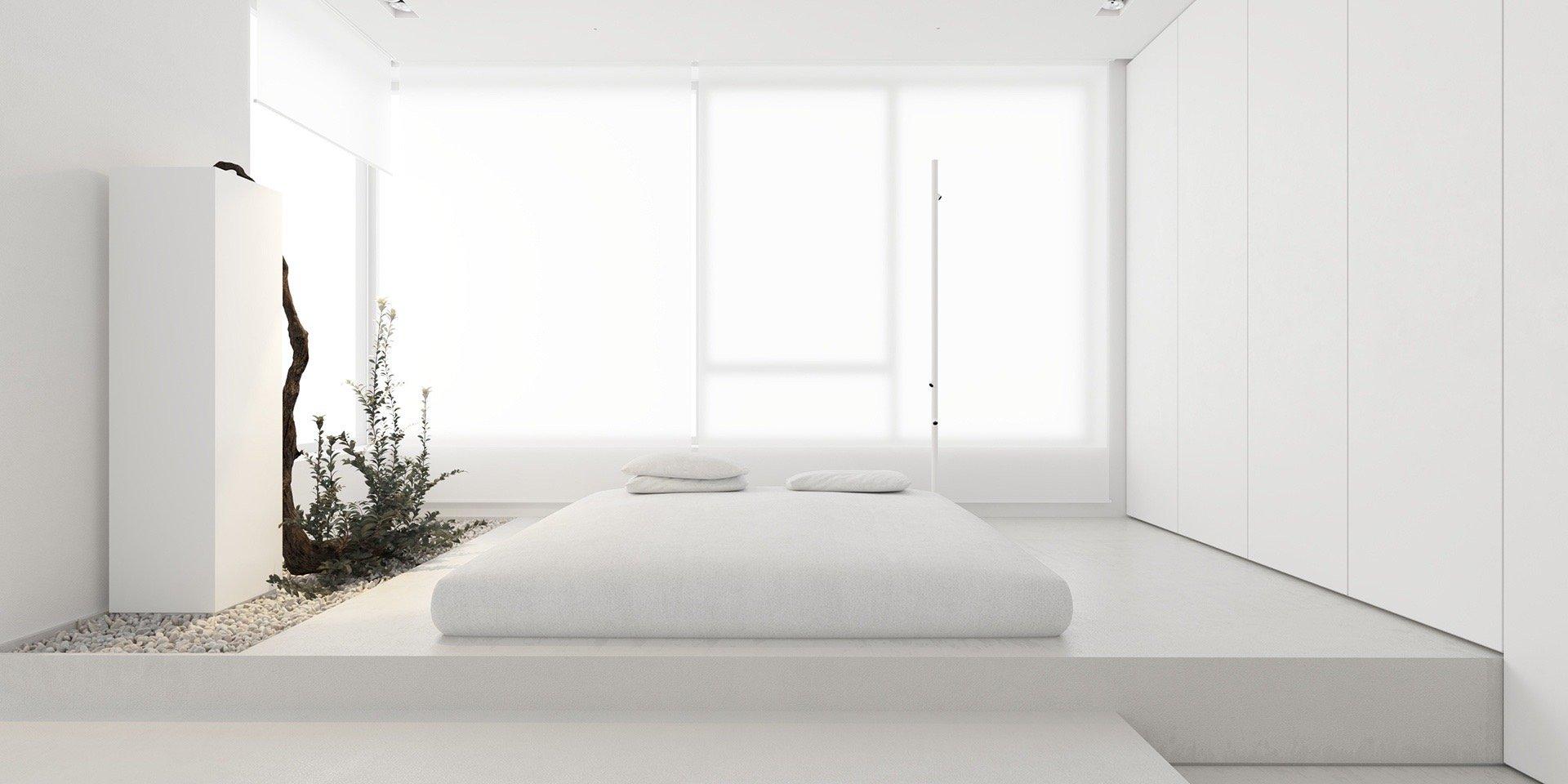 极简主义者的家居是什么样的就是这样的啊