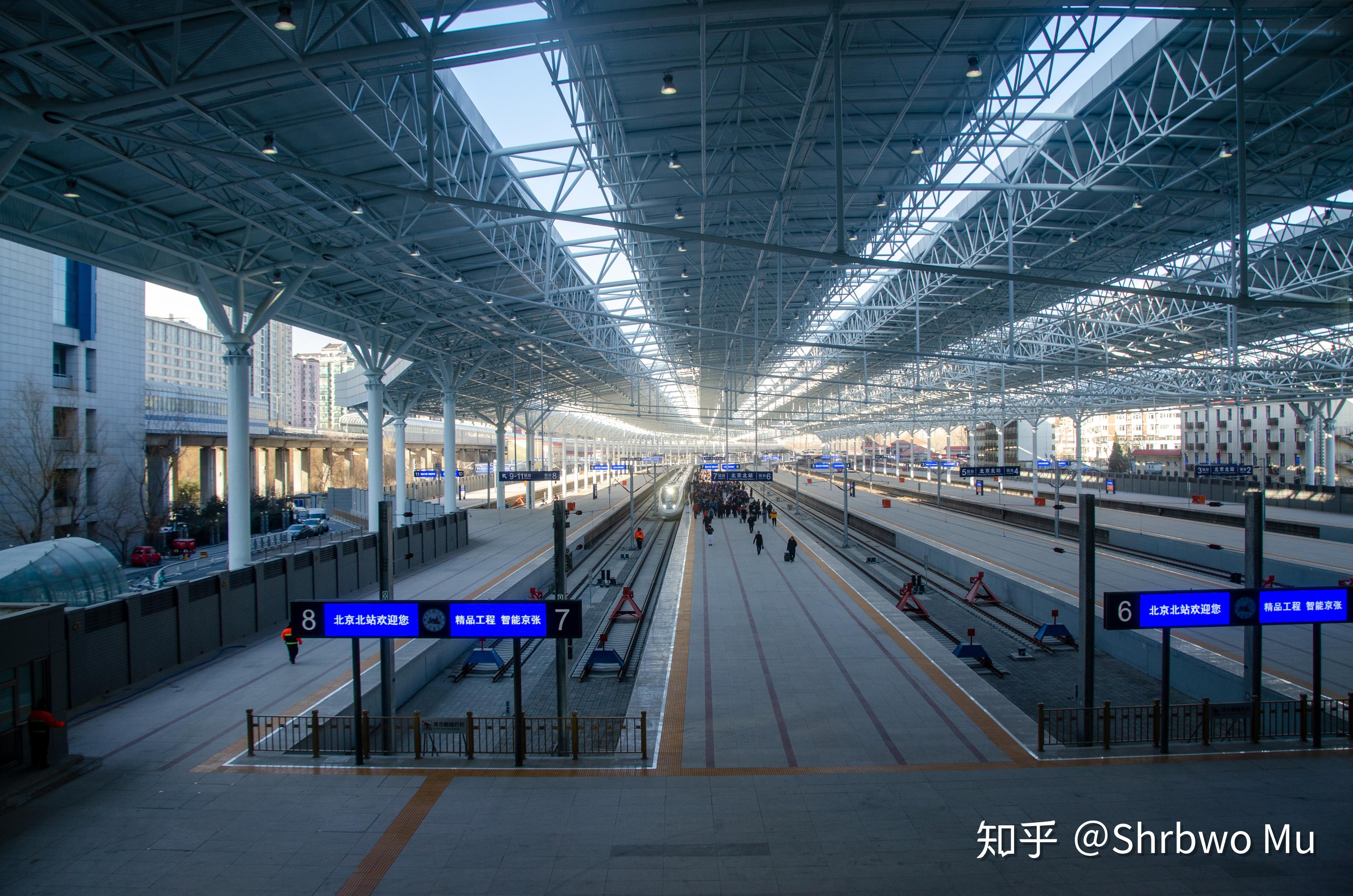 百年京张 CR400BF-C智能动车组体验 北京北站改造三年后+埋深最深的八达岭长城站+清河枢纽 - 知乎