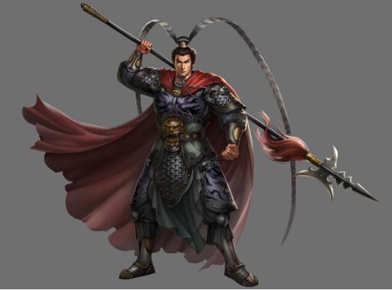 《三国志》吕布