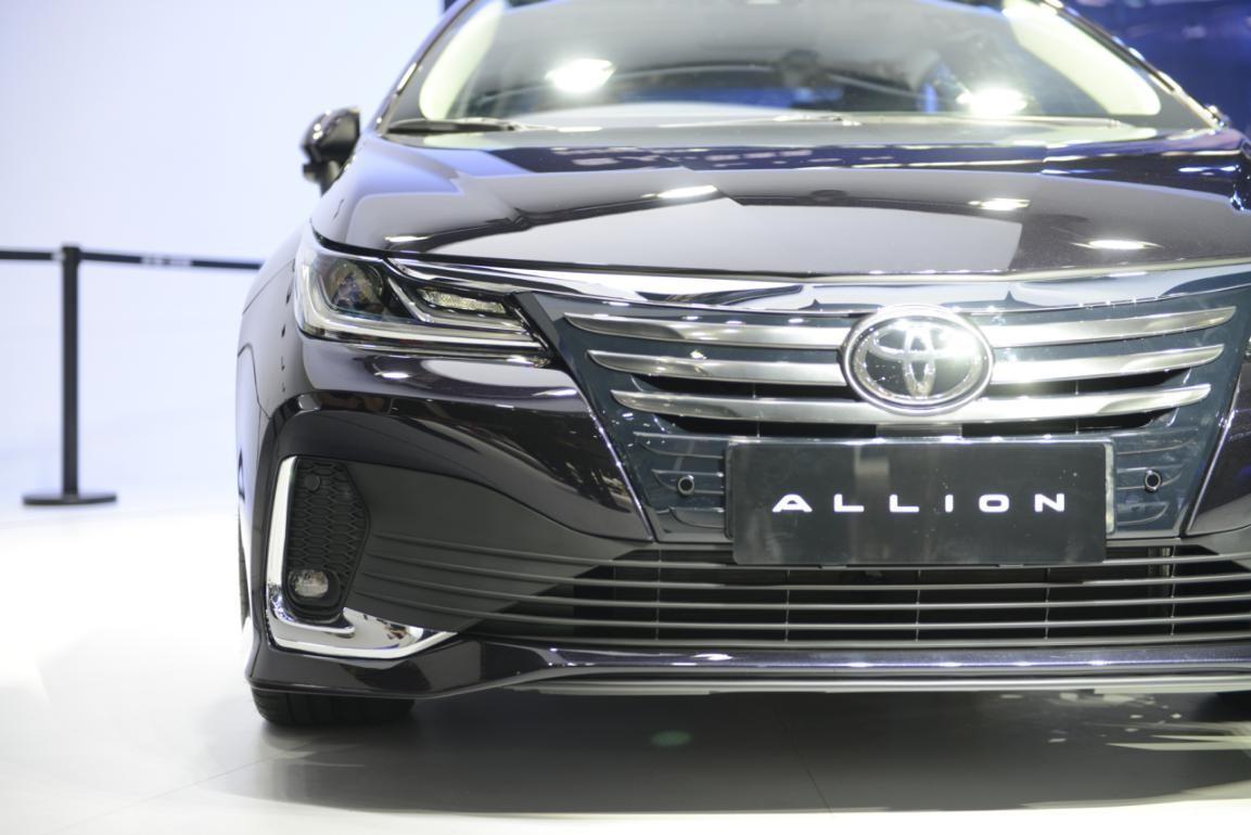 时尚复古味儿一汽丰田全新轿车allion