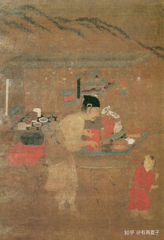 地摊经济丨在古代摆地摊，大家都在卖啥？ - 知乎