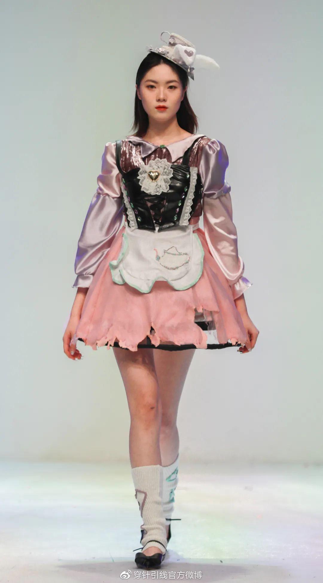 采风秀 | 东华大学2019级服装与艺术设计采风秀作品 - 知乎